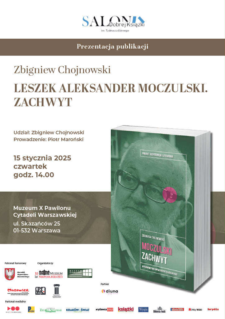 Zbigniew Chojnowski – Moczulski Zachwyt
